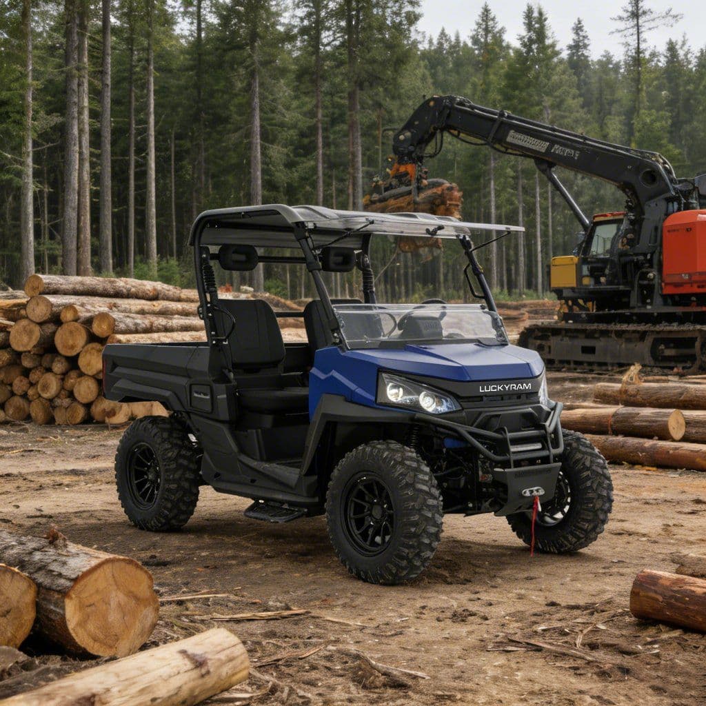 10KW AC Motor UTV Magkatabi 73.6V 150Ah 400A Controller 4WD Off Road