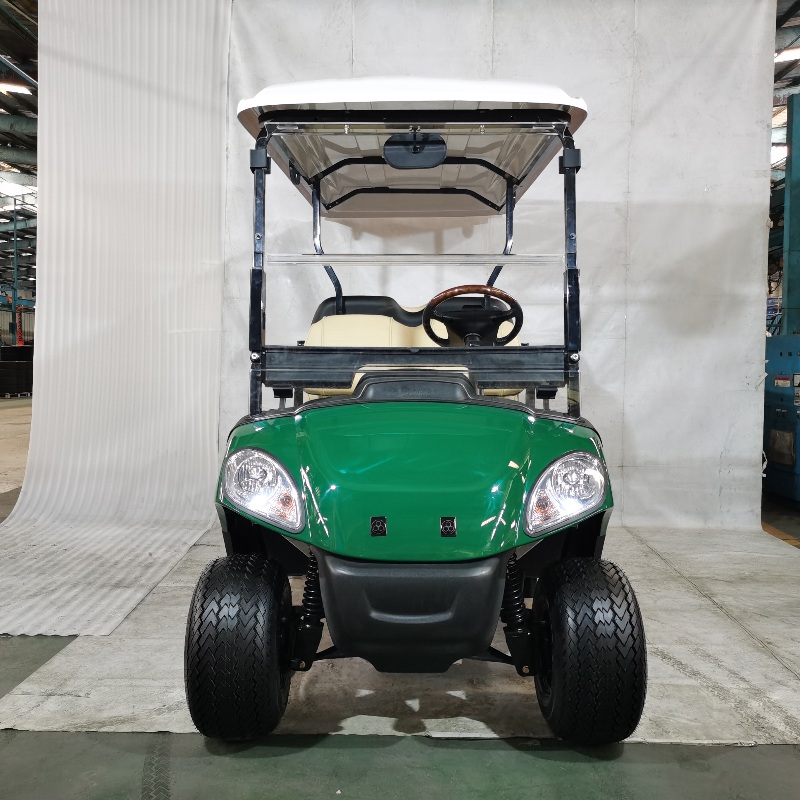 2+2 seater electric golf cart na may baterya ng lithium