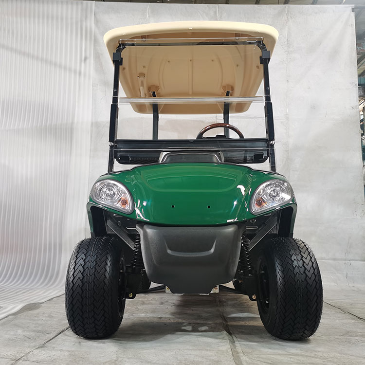 2 seater electric golf cart na may baterya ng lithium