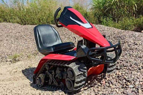 Ano ang itinuturing na isang all-terrain na sasakyan?