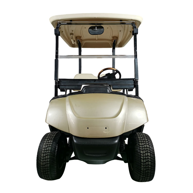 Ano ang mga pakinabang ng mga electric golf cart sa mga gas golf cart?