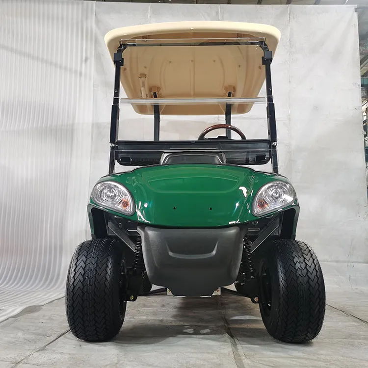 Ang ugnayan sa pagitan ng motor ng isang apat na gulong electric golf cart at pag-akyat
