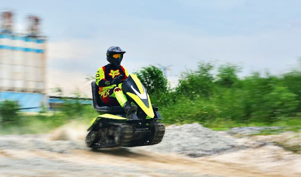 2026 Electric Dual Track Snowmobile para sa Off-Road Racing
