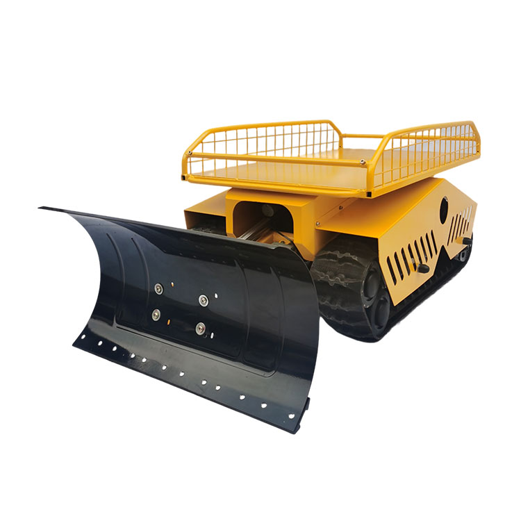 Bakit Nagiging Pinakamatalino na Solusyon ang Snowplow Robot para sa Modernong Pag-alis ng Snow