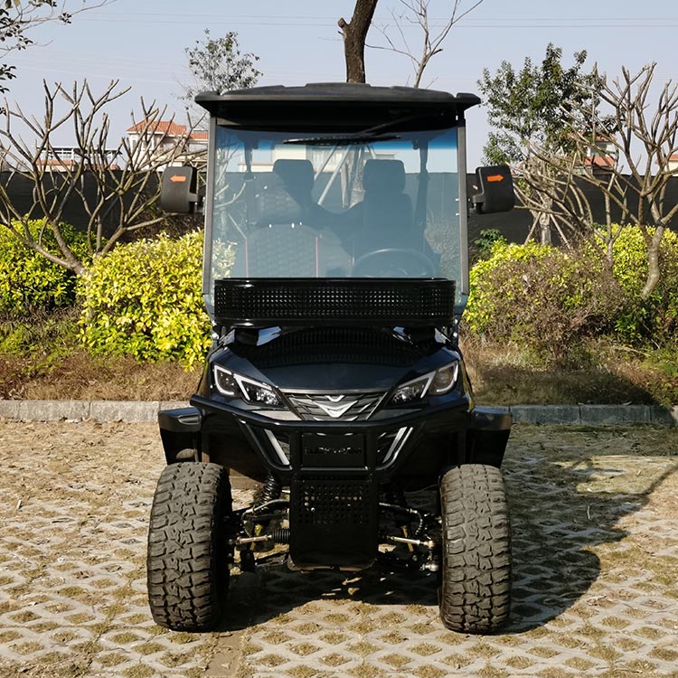 Bakit Ang 4 Seater Electric Lifted Hunting Vehicle ang Pinakamahusay na Pagpipilian para sa Modern Outdoor Adventures