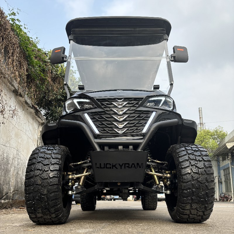 Paano Mababago ng 4 Seater Electric Lifted Hunting Vehicle na May Lithium Battery ang Iyong Mga Pakikipagsapalaran sa Outdoor