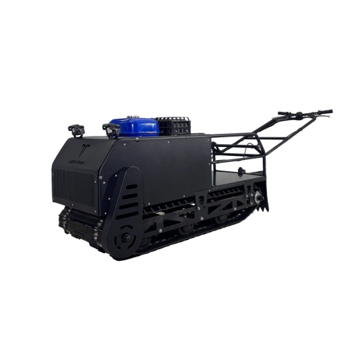 Ano ang Nagiging Mas Matatag sa Electric Tracked Vehicle kaysa sa Mga May Gulong na Sasakyan sa Mga Slope?