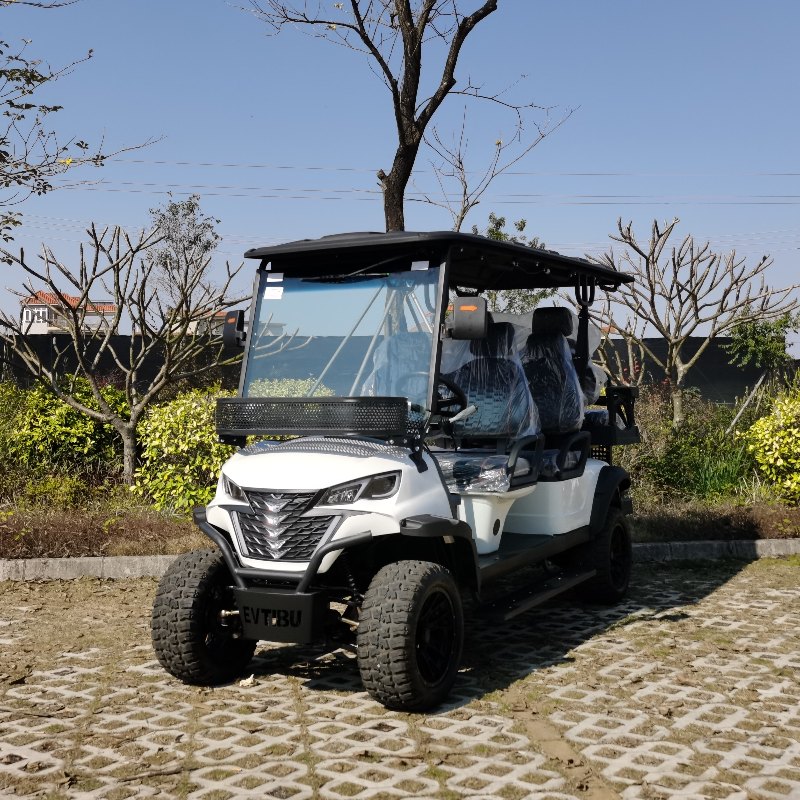 4+2 seater electric hunting sasakyan na may baterya ng lithium