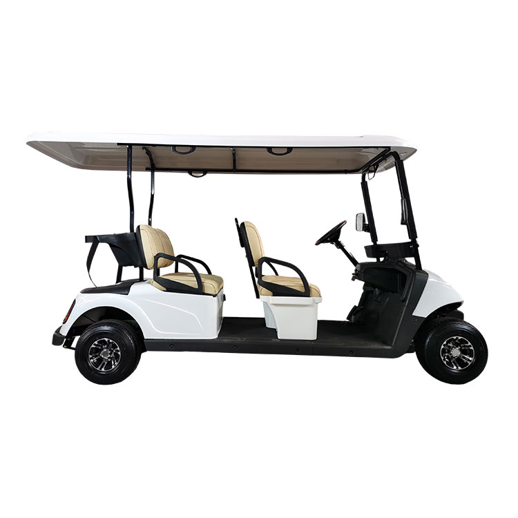 4-Seater Electric Golf Cart - Nako-customize na Mga Kulay