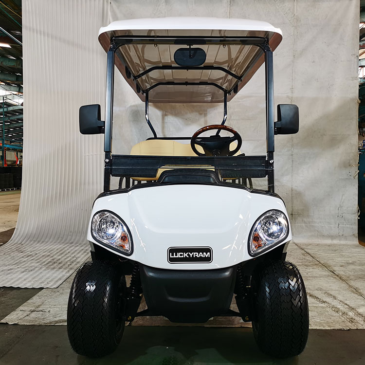 4 seater electric golf cart na may baterya ng lithium
