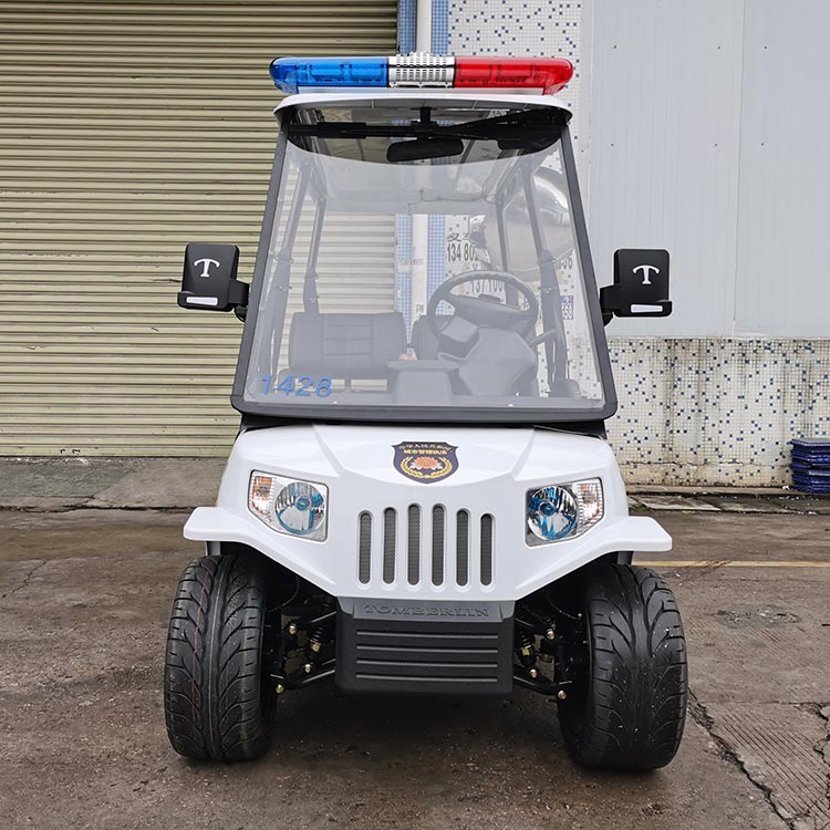 4 Seater Electric Security Vehicle