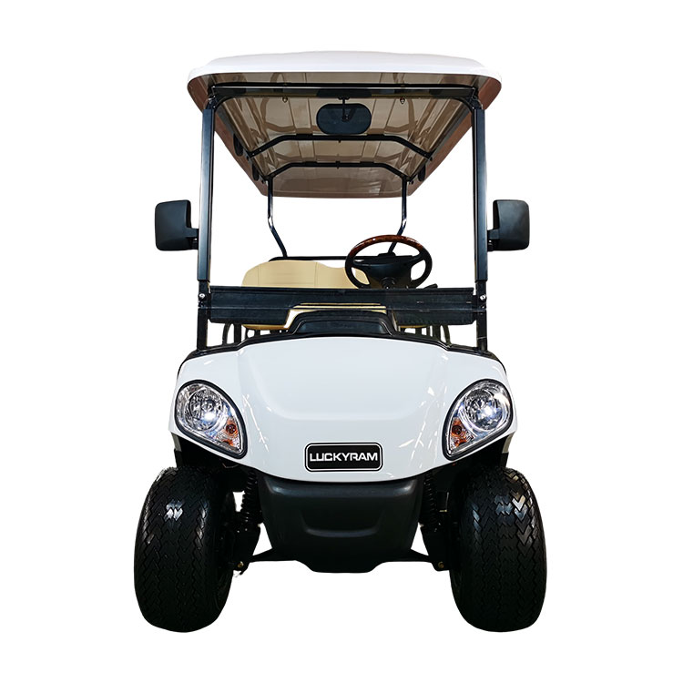 4 seater golf cart na may 48V lithium na baterya.