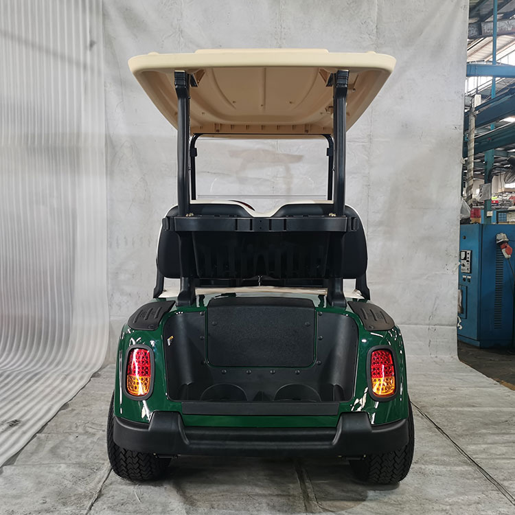 4 na upuan na golf cart na may 48V lithium na baterya.