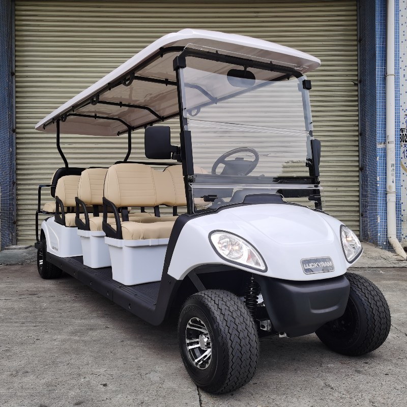6 seater electric golf cart na may baterya ng lithium