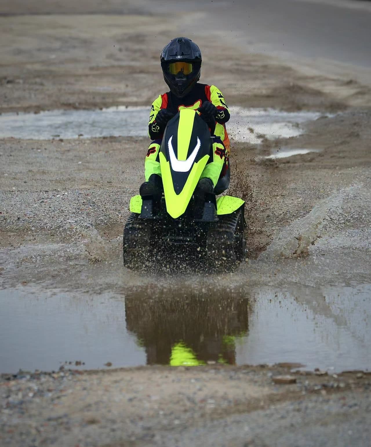 Ang 72V lithium battery na de-kuryenteng off-road na sasakyan ay angkop para sa lahat ng paggalugad at libangan.