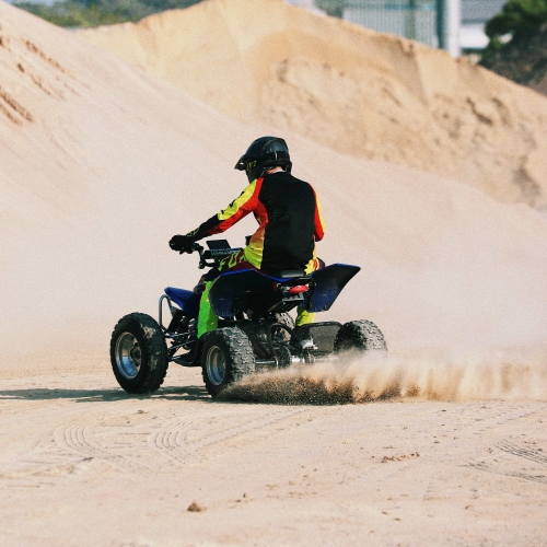 Electric ATV