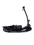 Ang electric snowmobile Snowfox ay foldable