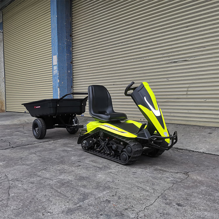 Electric Utility Snowmobile-Nakaupo