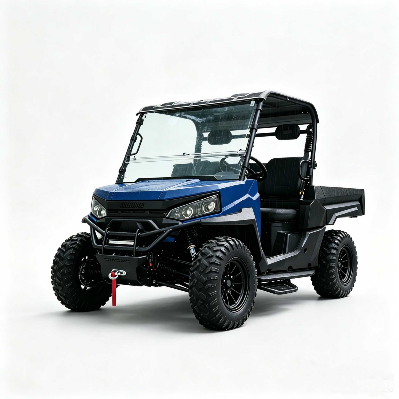ELECTRIC UTILITY VEHICLE NA MAY CARGO BUCKET