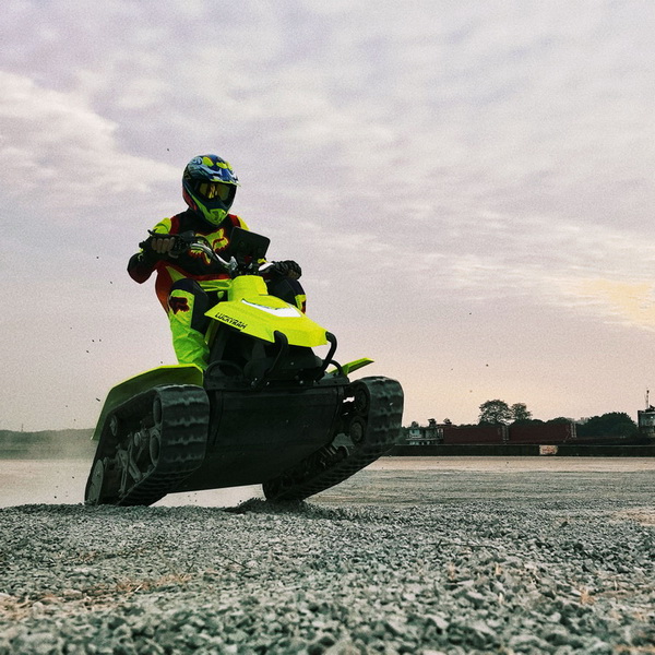 Mataas na pagganap ng electric snowmobile para sa off-road na paggamit
