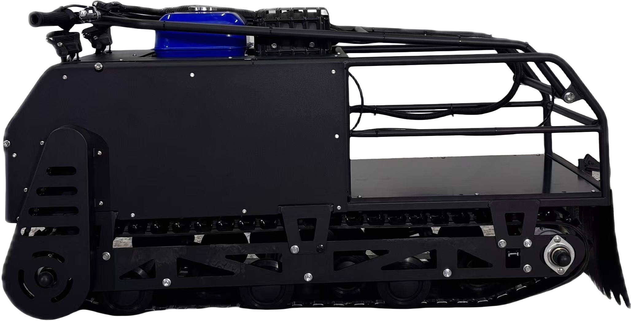 Napakahusay na Transport Snowmobile na may Heated Handlebars para sa Winter Snowwolf